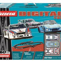 Carrera DIGITAL 1/32 Retro Grand Prix Set 9.3m