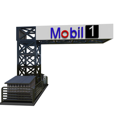 Mobil 1 Gantry