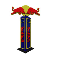 Redbull Tower Billboard