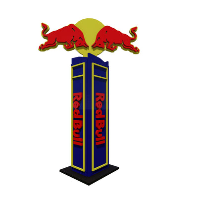 Redbull Tower Billboard