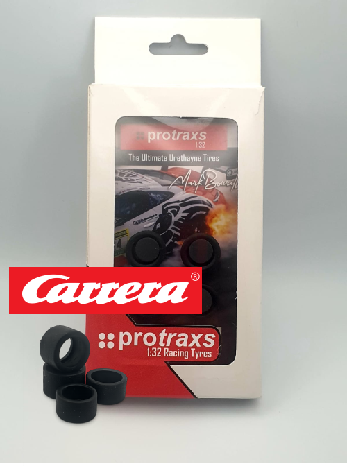ProTraxs Pro Urethane Tires 1 32 - Carrera