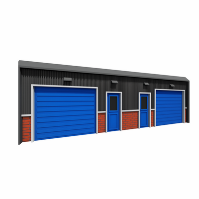 Double  Garage Frontage