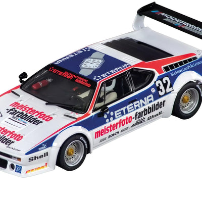 Carrera EVOLUTION 1/32 BMW M1 Procar "Moderegger #32"