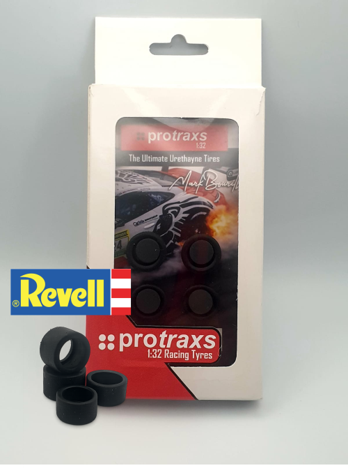 ProTraxs Pro Urethane Tires 1 32 - Revell