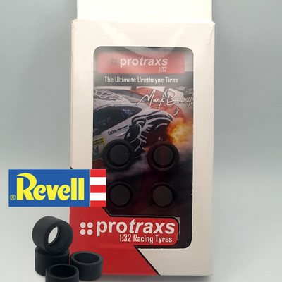 ProTraxs Pro Urethane Tires 1 32 - Revell