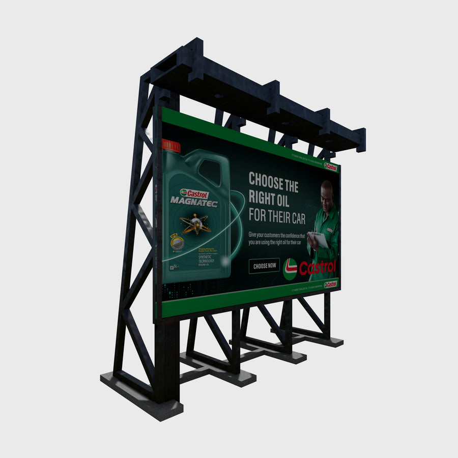 Castrol Bill Board