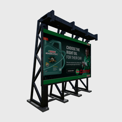 Castrol Bill Board
