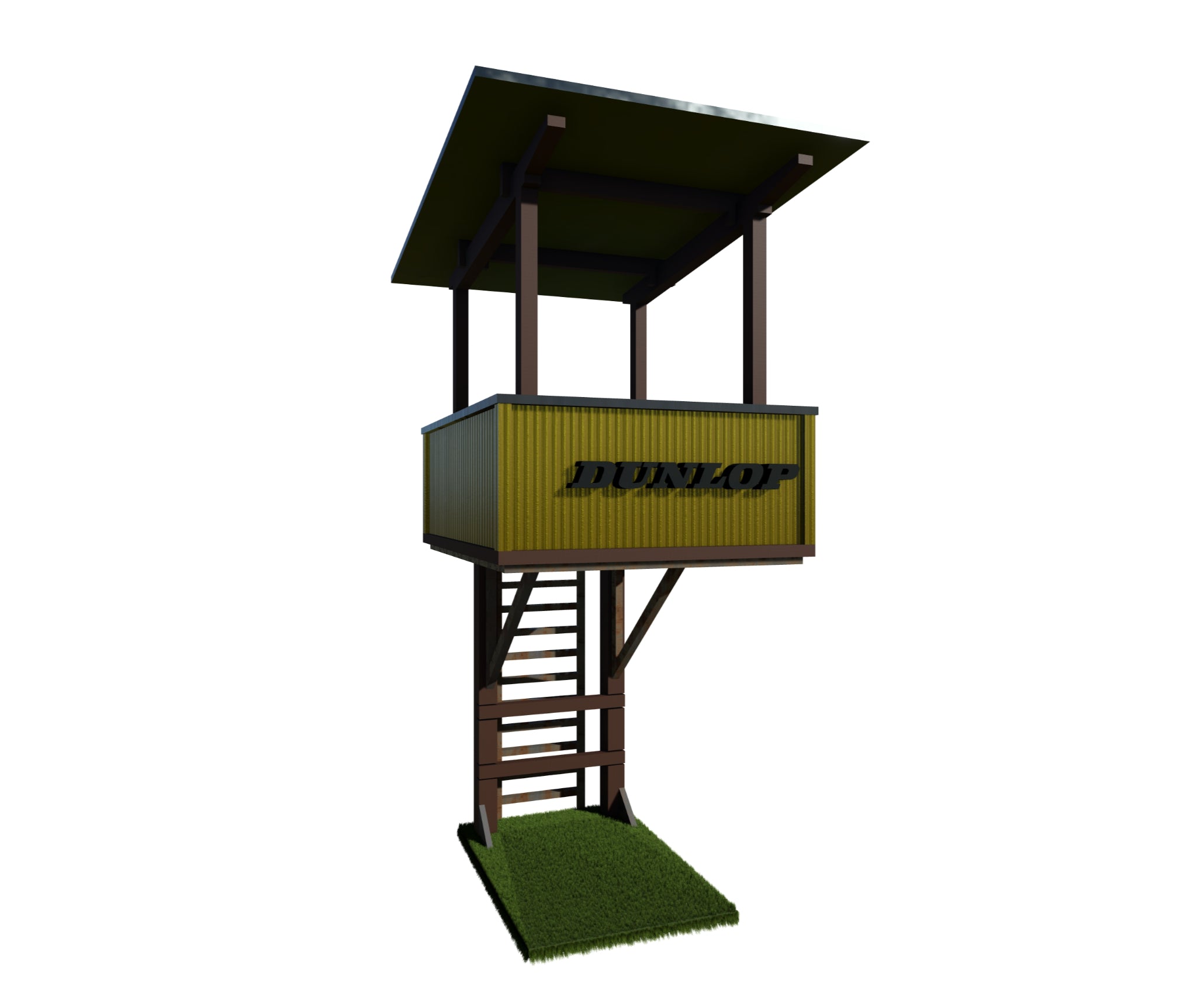 Marshall Look Out Tower 1