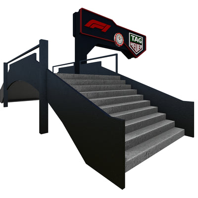 Tag Heuer Control Gantry