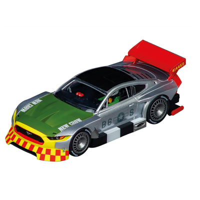 Carrera EVOLUTION 1/32 Ford Mustang GTY "New Crow" Slot Car