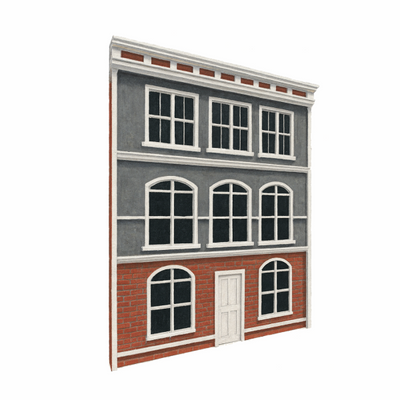 Georgian Building Frontage