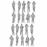 Team Staff  x20 Figurines