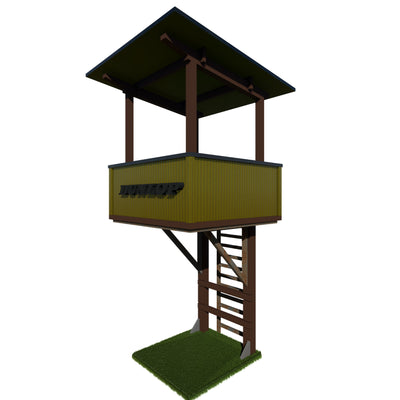Marshall Look Out Tower 1