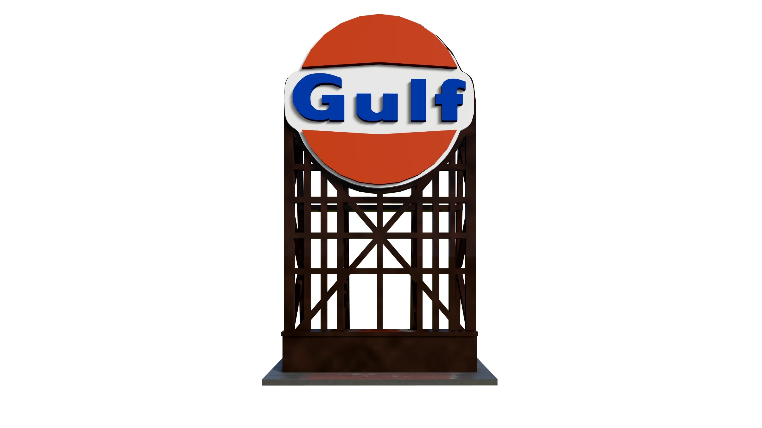 Gulf Billboard