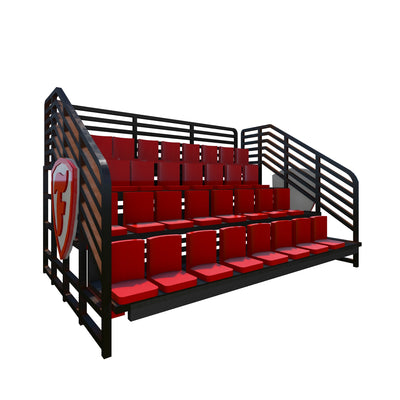 Buy 2 x Firestone Pavilions and Get FREE Cheering Crowd Figurines