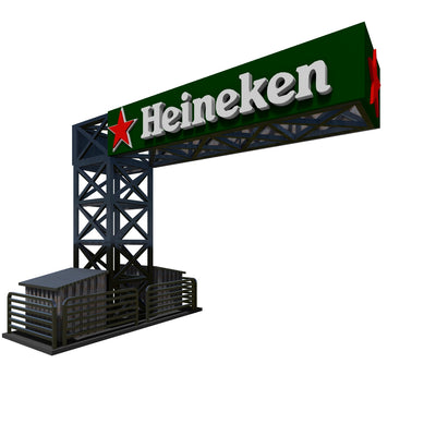 Heineken Gantry