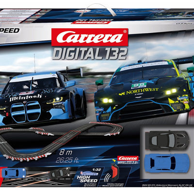 Carrera DIGITAL 1/32 - 24H Speed 8m Set
