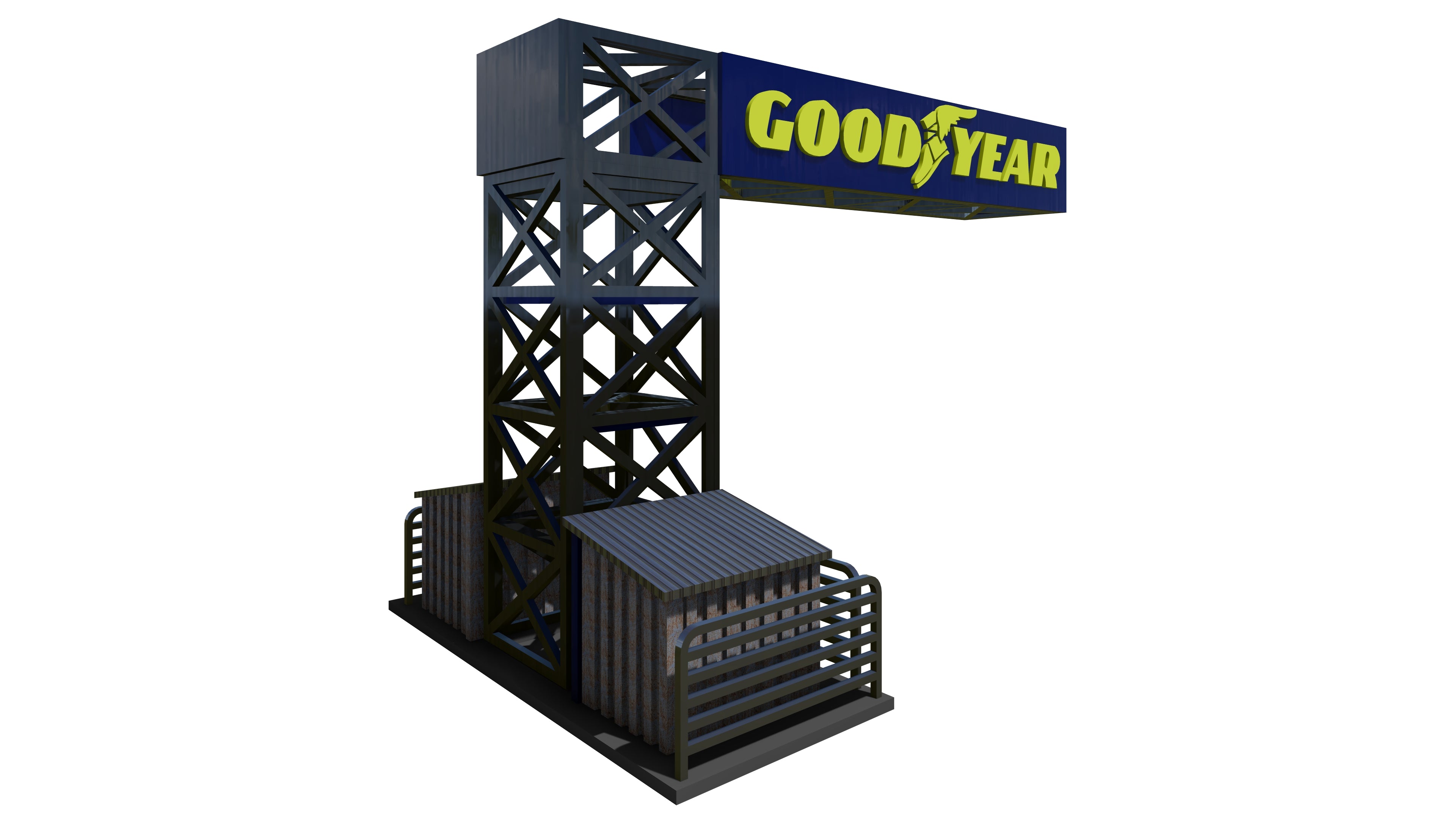 Goodyear Gantry