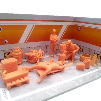 Garage Set - Mechanics