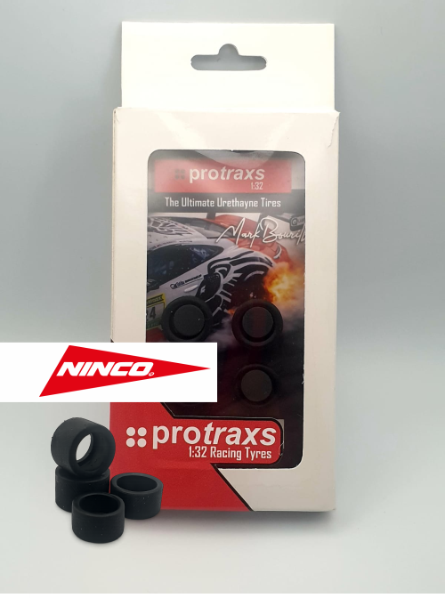 ProTraxs Pro Urethane Tires 1 32 - NINCO