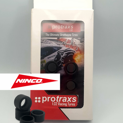 ProTraxs Pro Urethane Tires 1 32 - NINCO