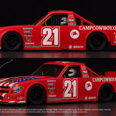 SlotWagen Thunder Truck Body Kit