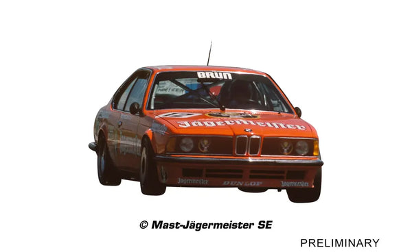 BMW 635 CSI "Jägermeister, H.J.Stuck, No.6" Gruppe A, 1984