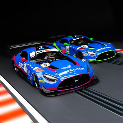 NSR AMG GT3 EVO 2SEAS ABU DHABI 12H 2023 #3 -SW -REPORTA CORSE - WOODEN TRACKS