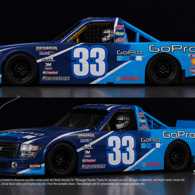 SlotWagen Thunder Truck Body Kit