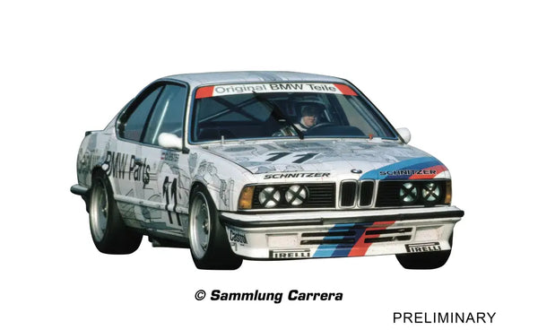 BMW 635 CSI "Schnitzer, Genuine BMW Parts, No.11" 24H Spa 1986