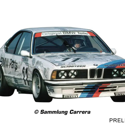 BMW 635 CSI "Schnitzer, Genuine BMW Parts, No.11" 24H Spa 1986