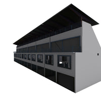 Grand Stand Long x 3