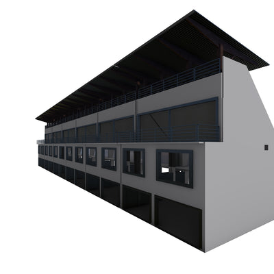 Grand Stand Long x 3