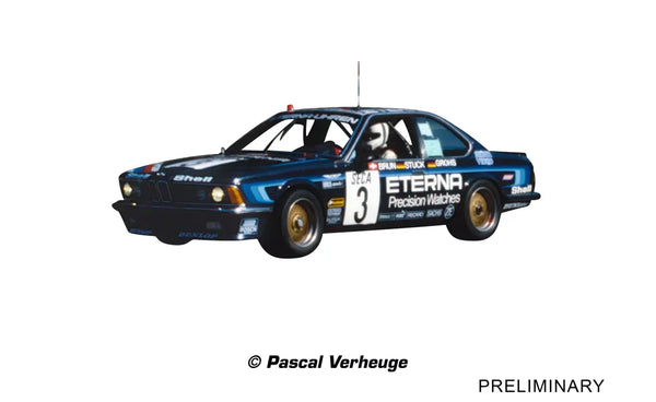 BMW 635 CSI "Team Schnitzer Eterna, No.3" 24H Spa 1983