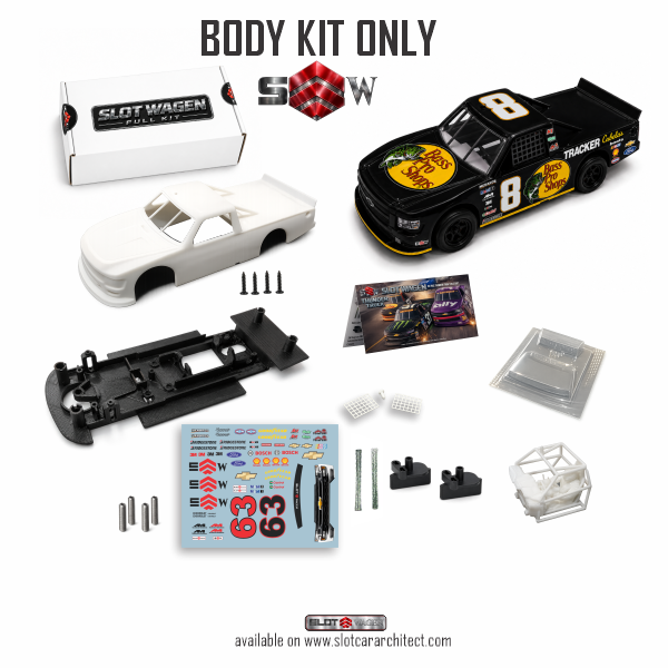 SlotWagen Thunder Truck Body Kit