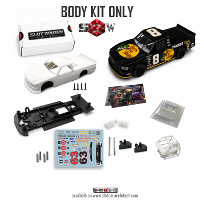 SlotWagen Thunder Truck Body Kit