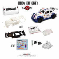 SlotWagen VW Bad Ass  Racing  Beetle Body Kit