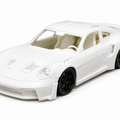 Slotwagen Porsc 911 version  Body Kit