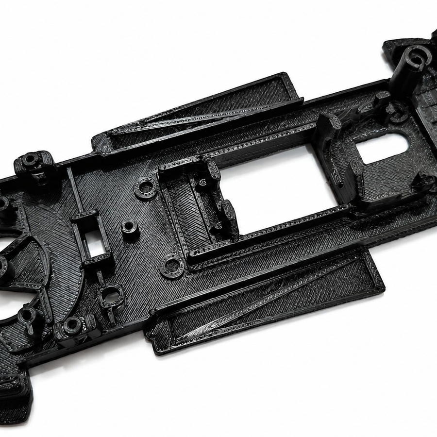 SlotWagen Porsche 911 version Chassis