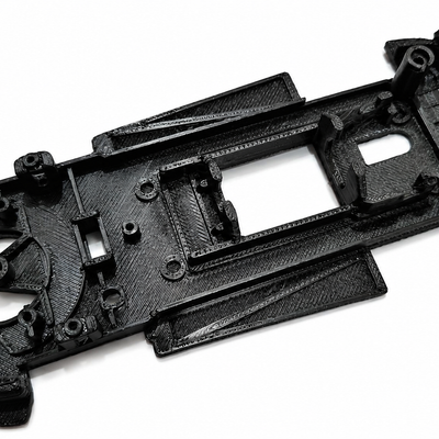 SlotWagen Porsche 911 version Chassis