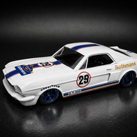 Slotwagen Stallion Mustang ver 1966 GT 350 Body Kit