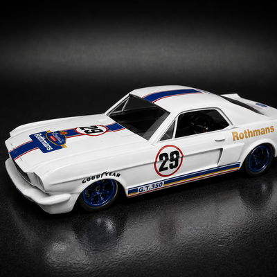 Slotwagen Stallion Mustang ver 1966 GT 350 PRO FULL KIT
