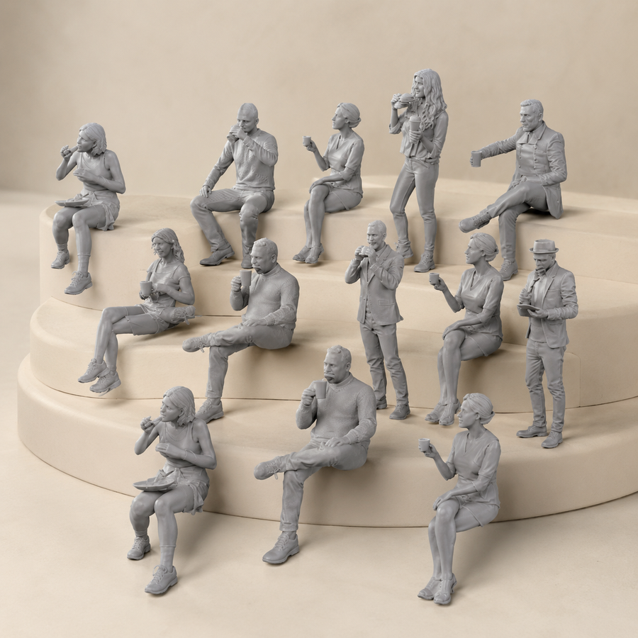 Eating People  x20 Figurines