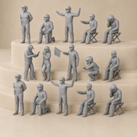 Pit Crew  x20 Figurines