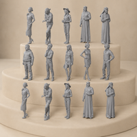 Free Standing People