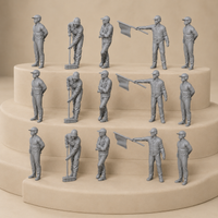 Marshals x20 Figurines