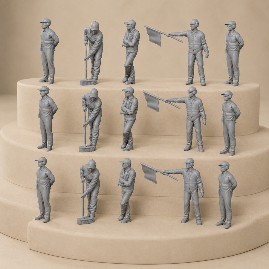 Marshals x20 Figurines