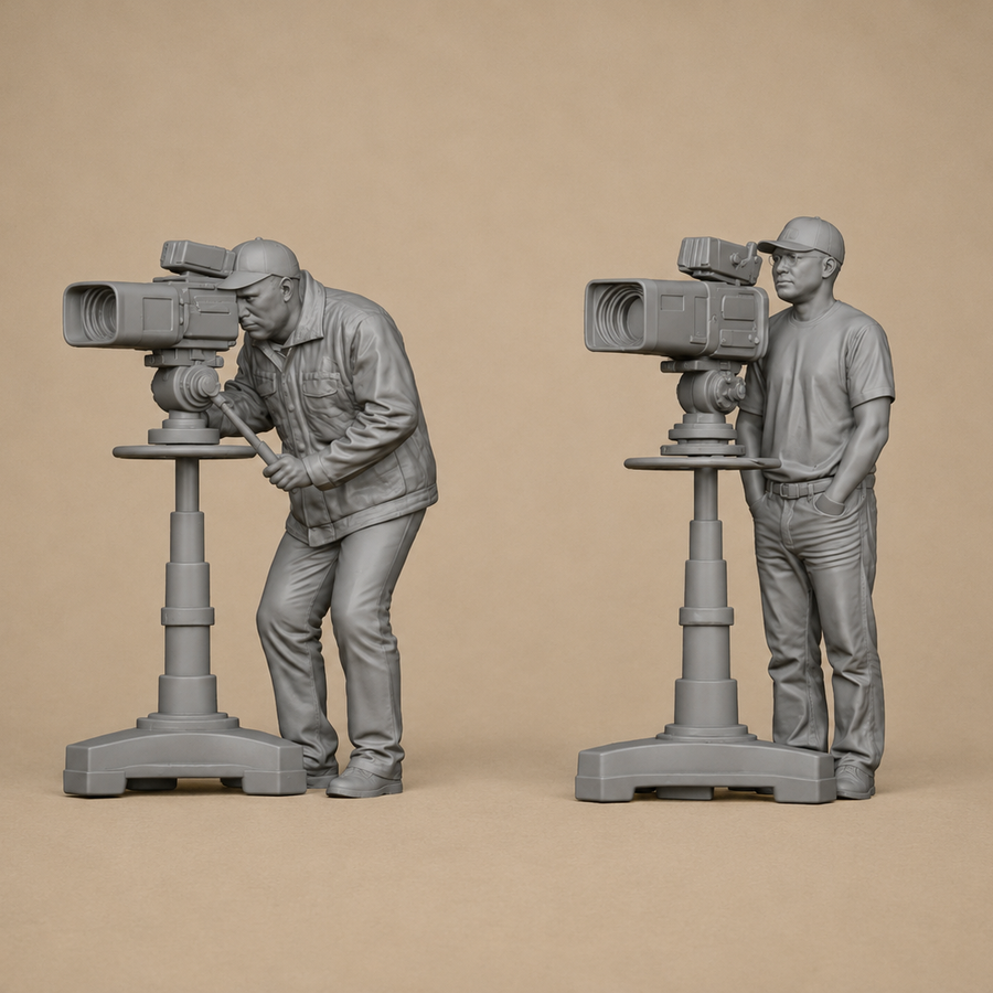 TV Crew