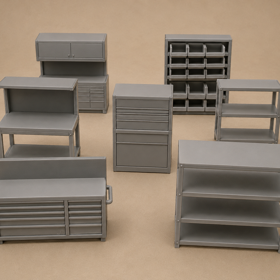 Garage Set - Storage