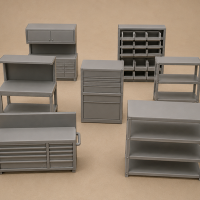 Garage Set - Storage